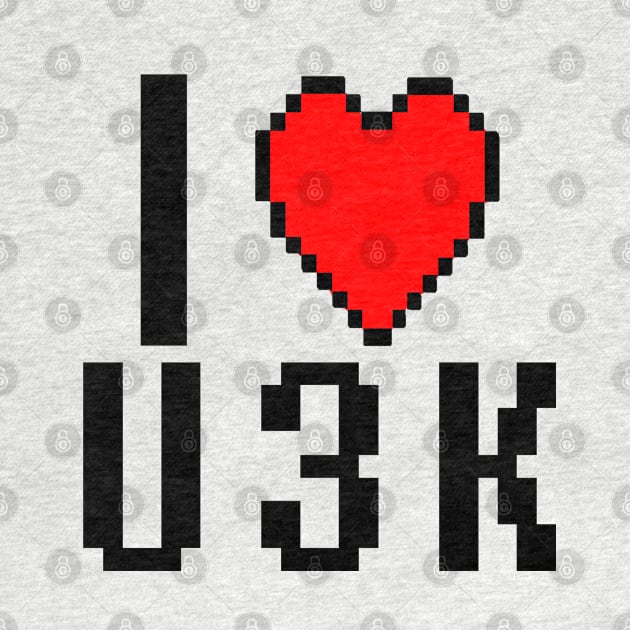 8-bit Love You 3K by NovaOven